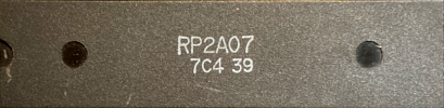 Picture of the 2A07 chip